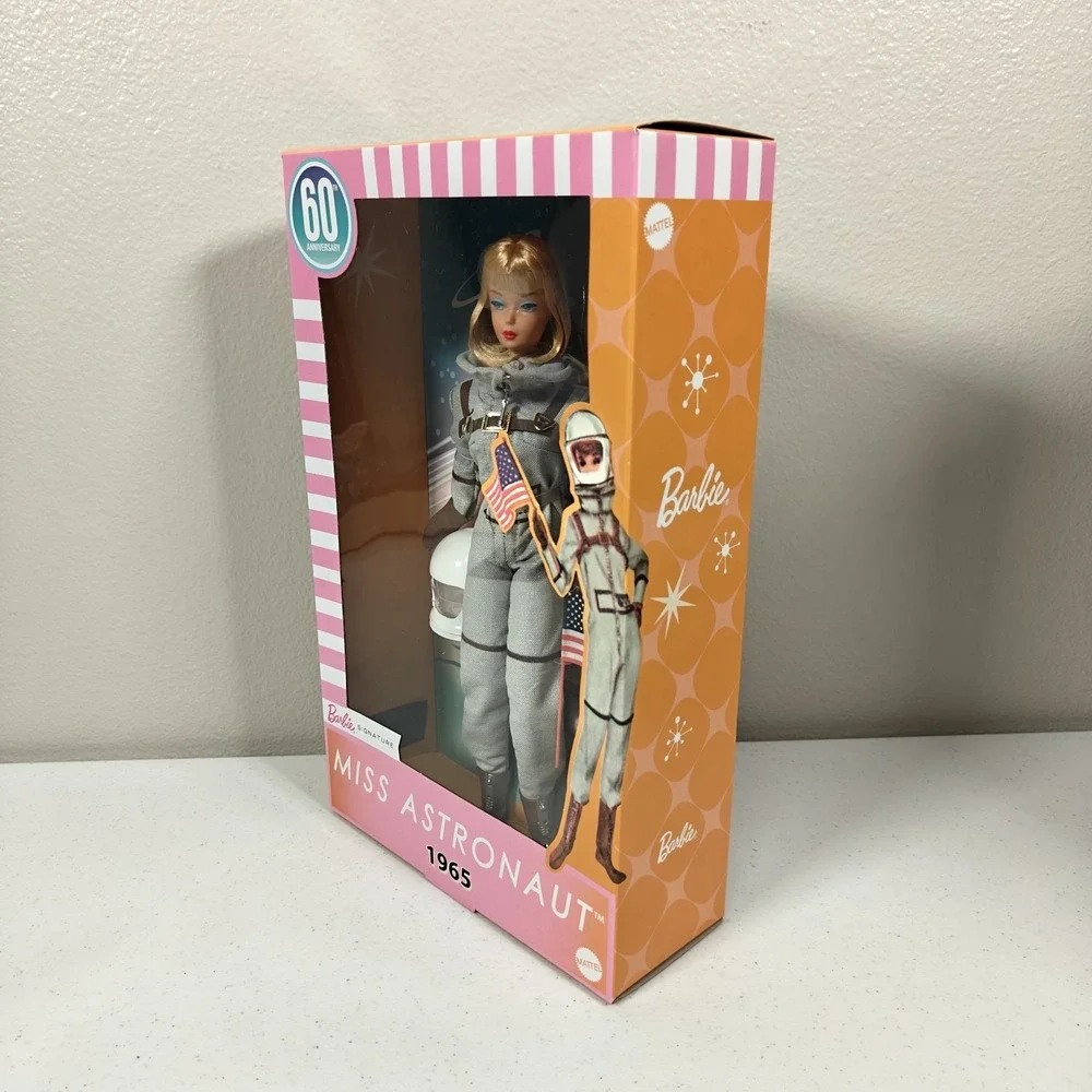 Barbie Signature 60th Anniversary 1965 MISS ASTRONAUT Retro Exclusive Doll JBJ48